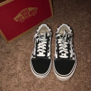 Checkerboard Women’s Vans